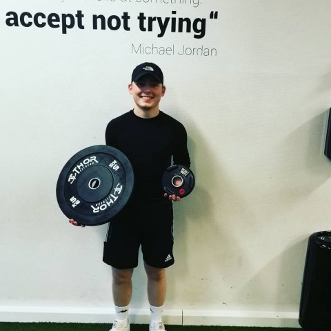 Emil — klient hos Fit LIV